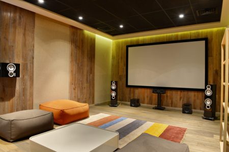 Designing the perfect cinema room