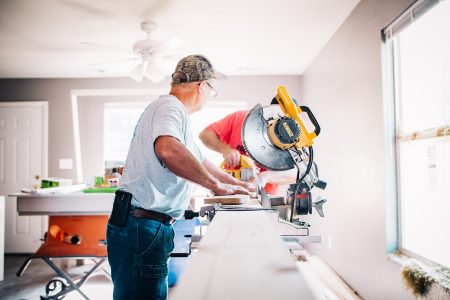 Home renovation spending has spiked notably since 2019