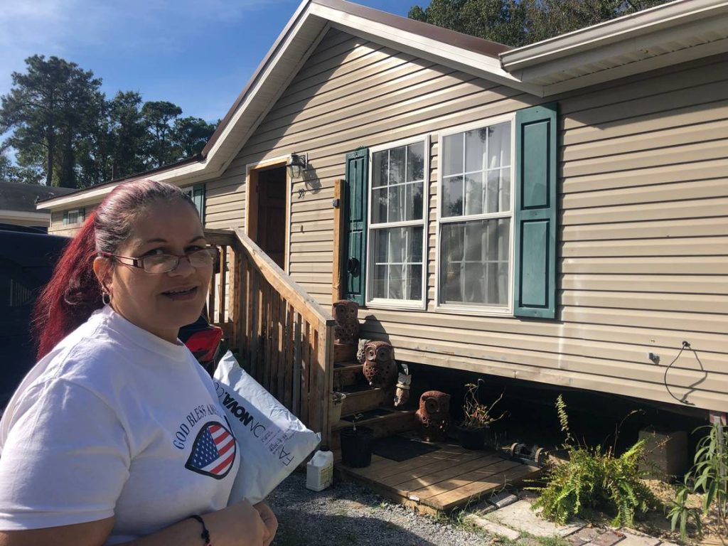 the battle between mobile home residents and out-of-state investors