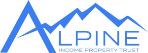Alpine Income Property Trust Reports Third Quarter 2023
