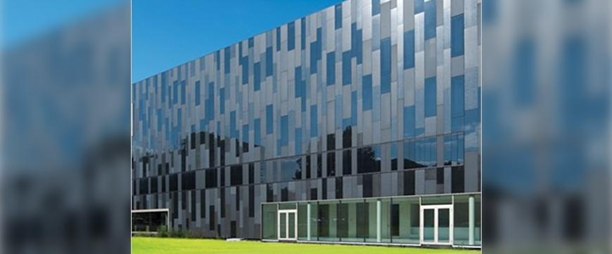 Glass cladding Glass cladding