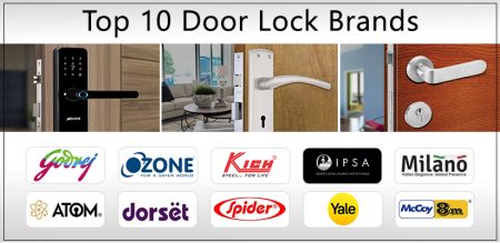 A Glance at the Top 10 Door Lock Brands