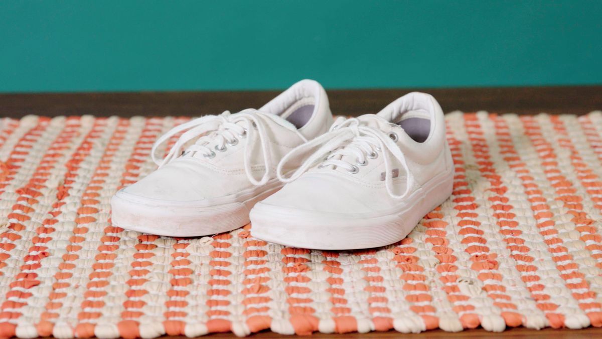 Video player poster image preview for How to Clean White Vans