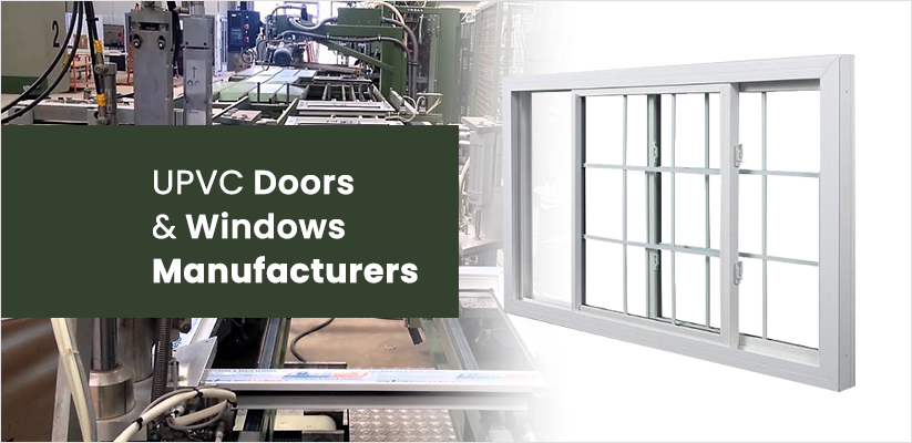 Top UPVC Door and Window Manufacturers in India
