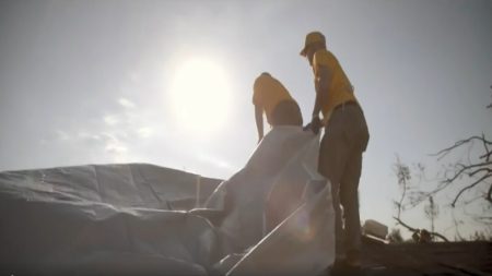 Lending a Hand: NC Farm Bureau and Baptists on Mission partner up to help local farmers