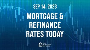 Mortgage rates today, Sep. 14, 2023