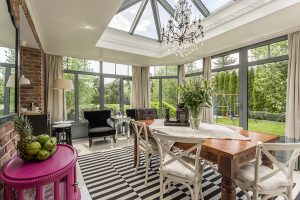 Choosing between a conservatory and an orangery extension