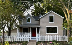 Helping with housing one family at a time