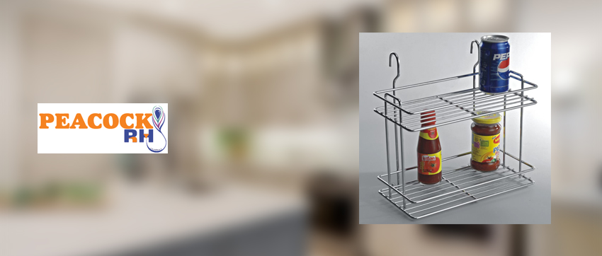 Peacock Kitchen Baskets