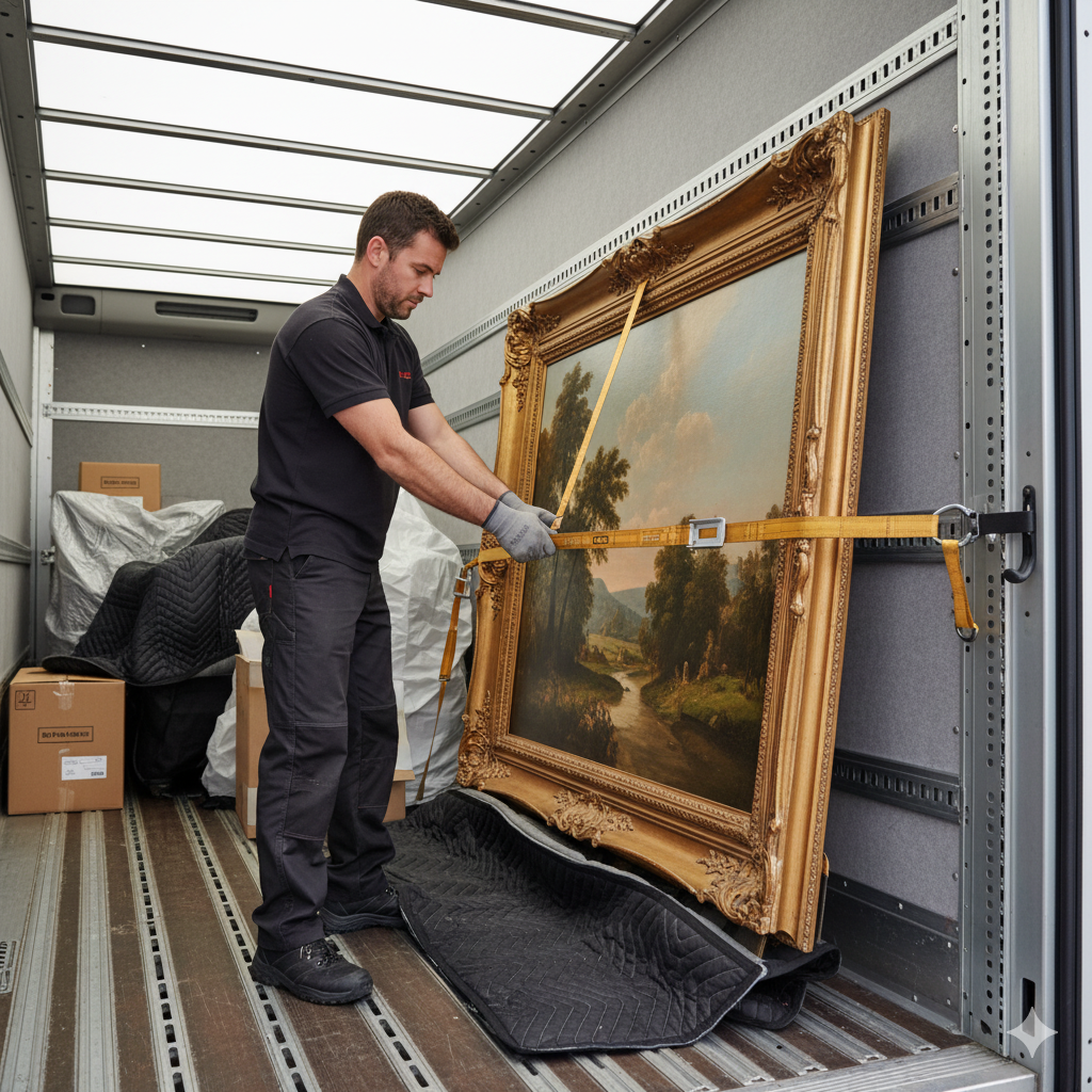 Moving fragile and high-value items: What removal specialists do differently