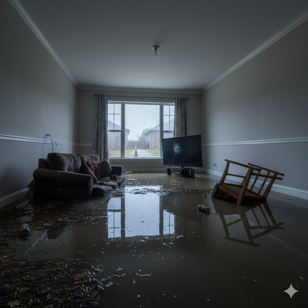 Fire and flood: When to call an emergency cleanup team